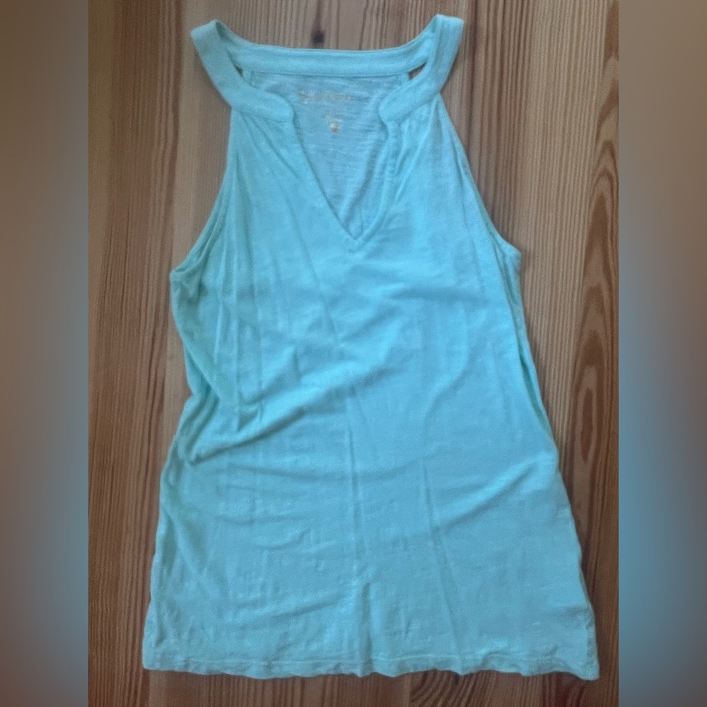 Lilly Pulitzer mint green tank
